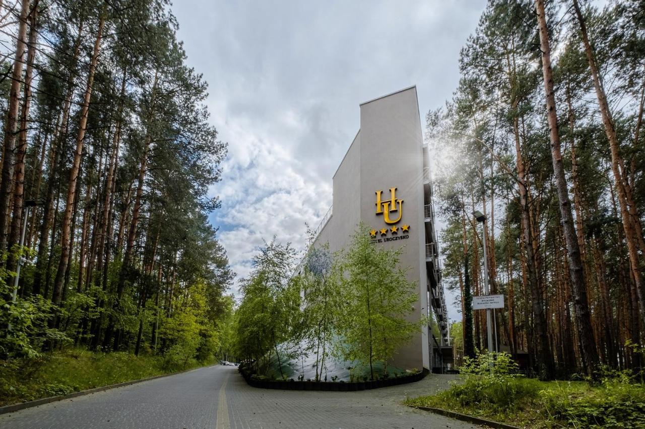 Hotel Uroczysko Cedzyna 외부 사진